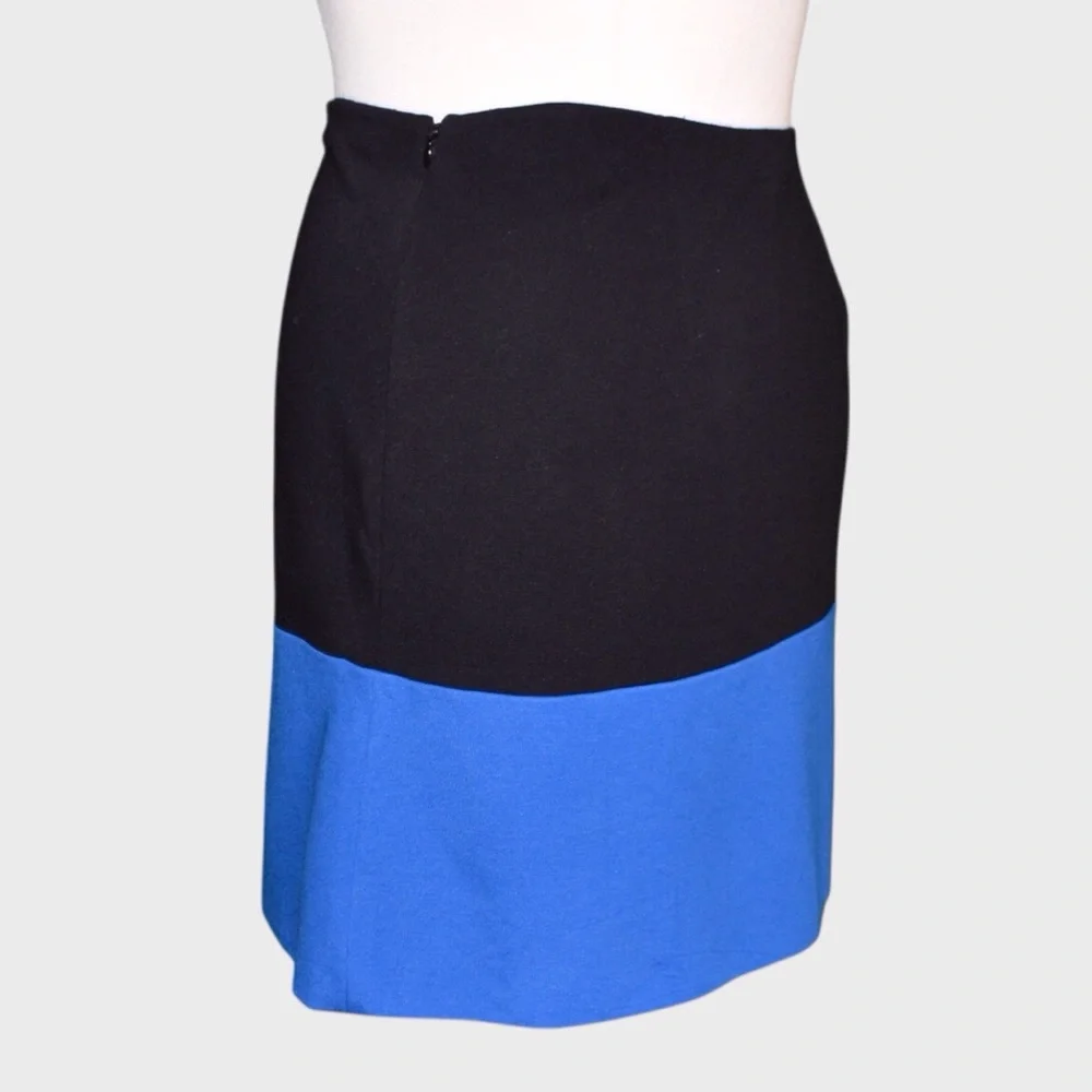 Ann‎ Taylor Colorblock Mini Skirt